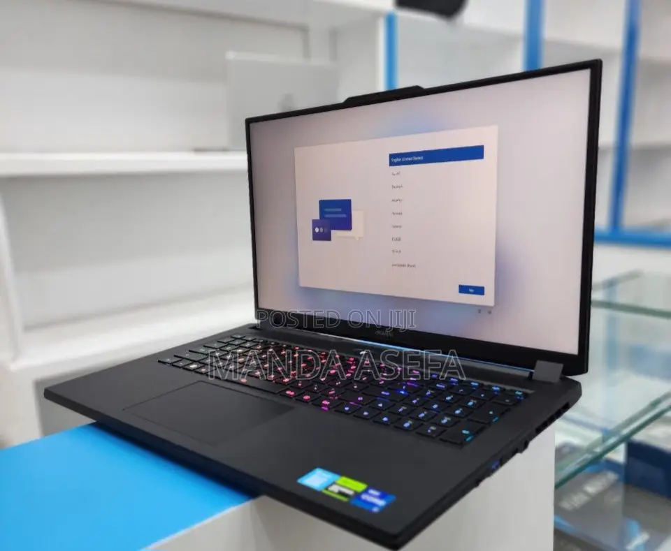 New Laptop Gigabyte Aorus 16GB Intel Core I7 SSD 1T