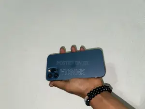 Photo - Apple iPhone 12 Pro Max 256 GB Blue