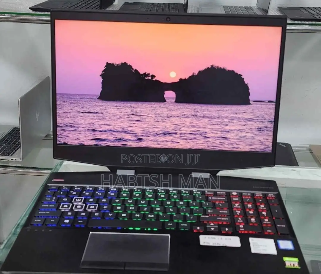 New Laptop HP Omen 15t 16GB Intel Core I7 SSD 512GB