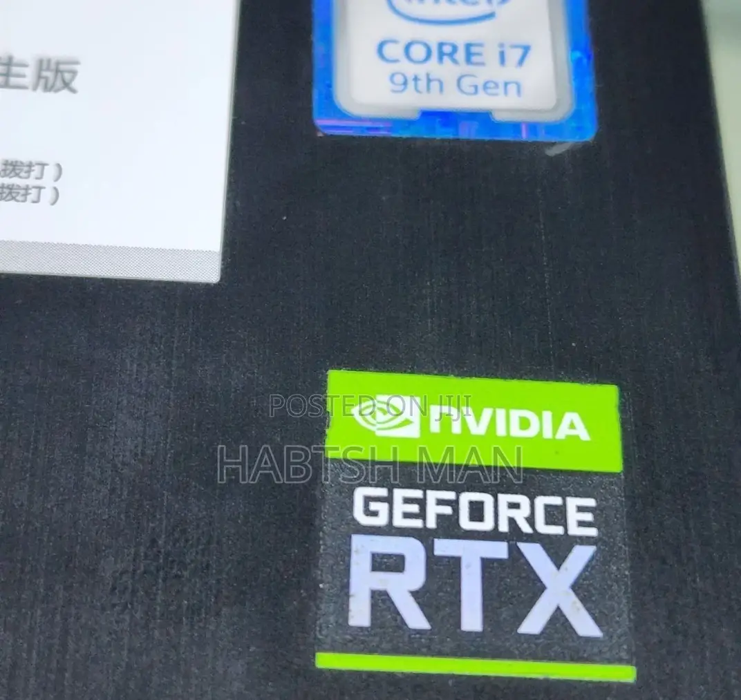 New Laptop HP Omen 15t 16GB Intel Core I7 SSD 512GB