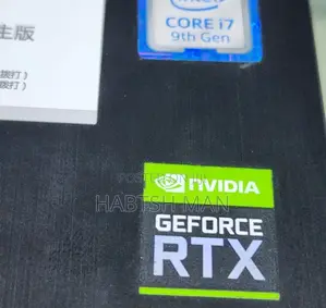 New Laptop HP Omen 15t 16GB Intel Core I7 SSD 512GB