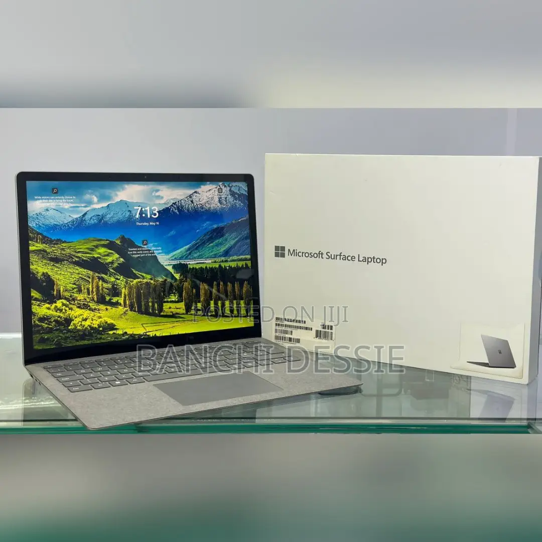 New Laptop Microsoft Surface Laptop 5 8GB Intel Core I5 SSD 256GB