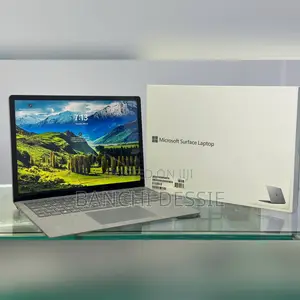 New Laptop Microsoft Surface Laptop 5 8GB Intel Core I5 SSD 256GB