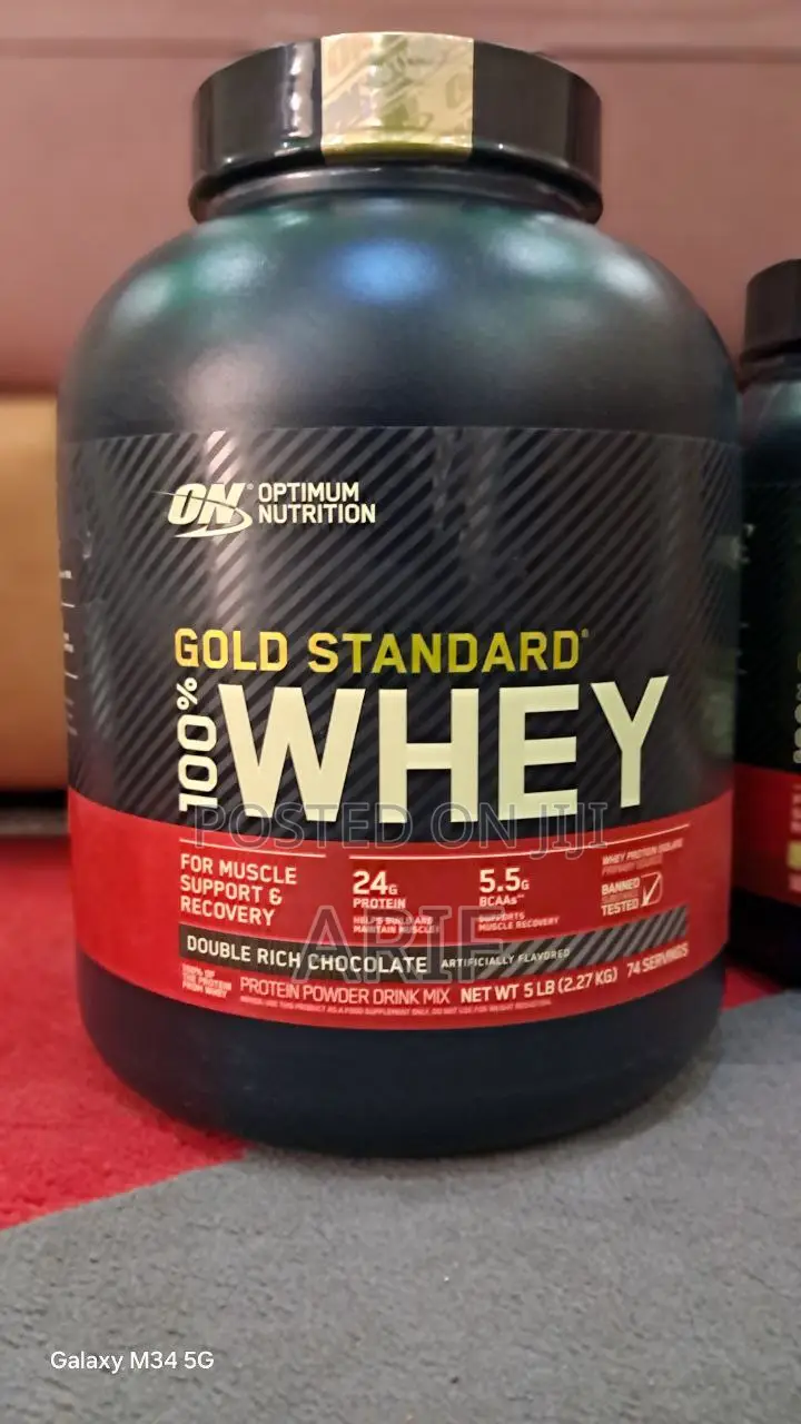 On Gold Standard Whey Protein Powder 2.27 Kg