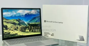 New Laptop Microsoft Surface Laptop 5 8GB Intel Core I5 SSD 256GB
