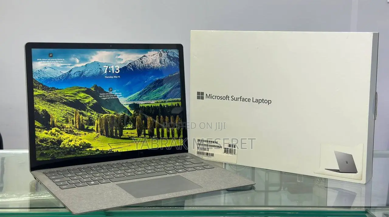 New Laptop Microsoft Surface Laptop 5 8GB Intel Core I5 SSD 256GB