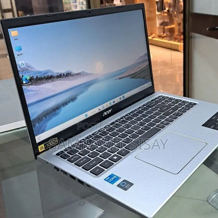 New Laptop Acer Aspire 5 8GB Intel Core I3 HDD+SSD 128GB