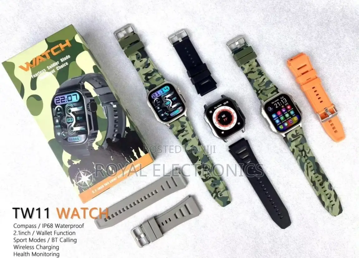 Original TW11 Army Edition Smart Watch
