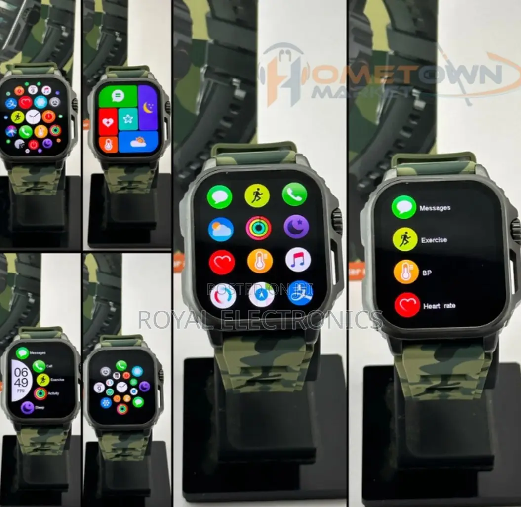 Original TW11 Army Edition Smart Watch