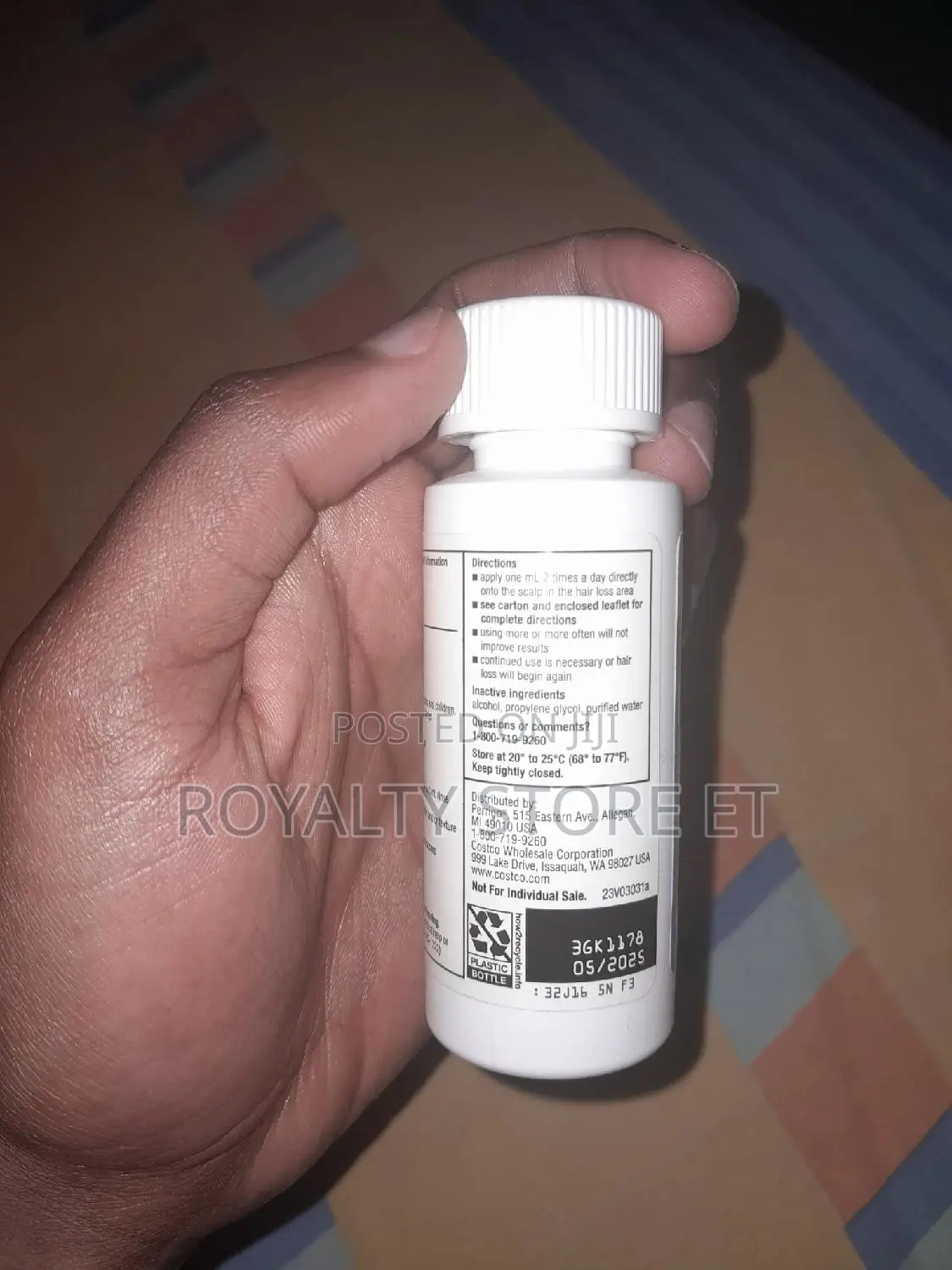 Fully Packed Kirkland Minoxidil 5% From USA