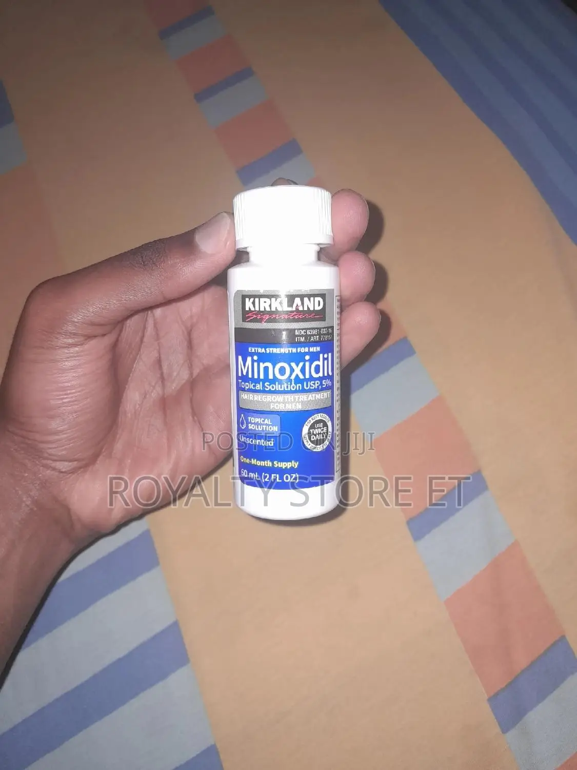 Fully Packed Kirkland Minoxidil 5% From USA