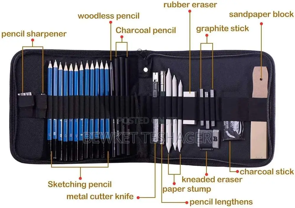 Sketching Pencil Set