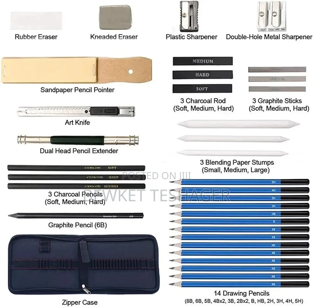 Sketching Pencil Set