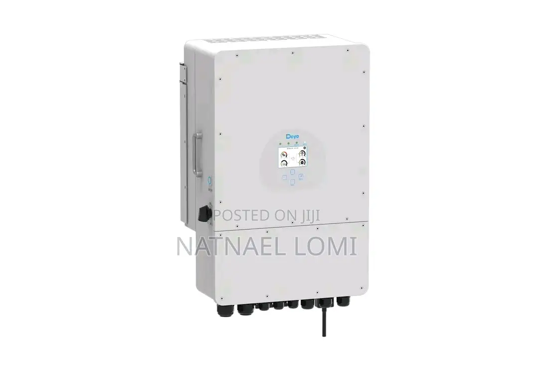 Lithium-Ion Battery and Solar Hybrid Inverter