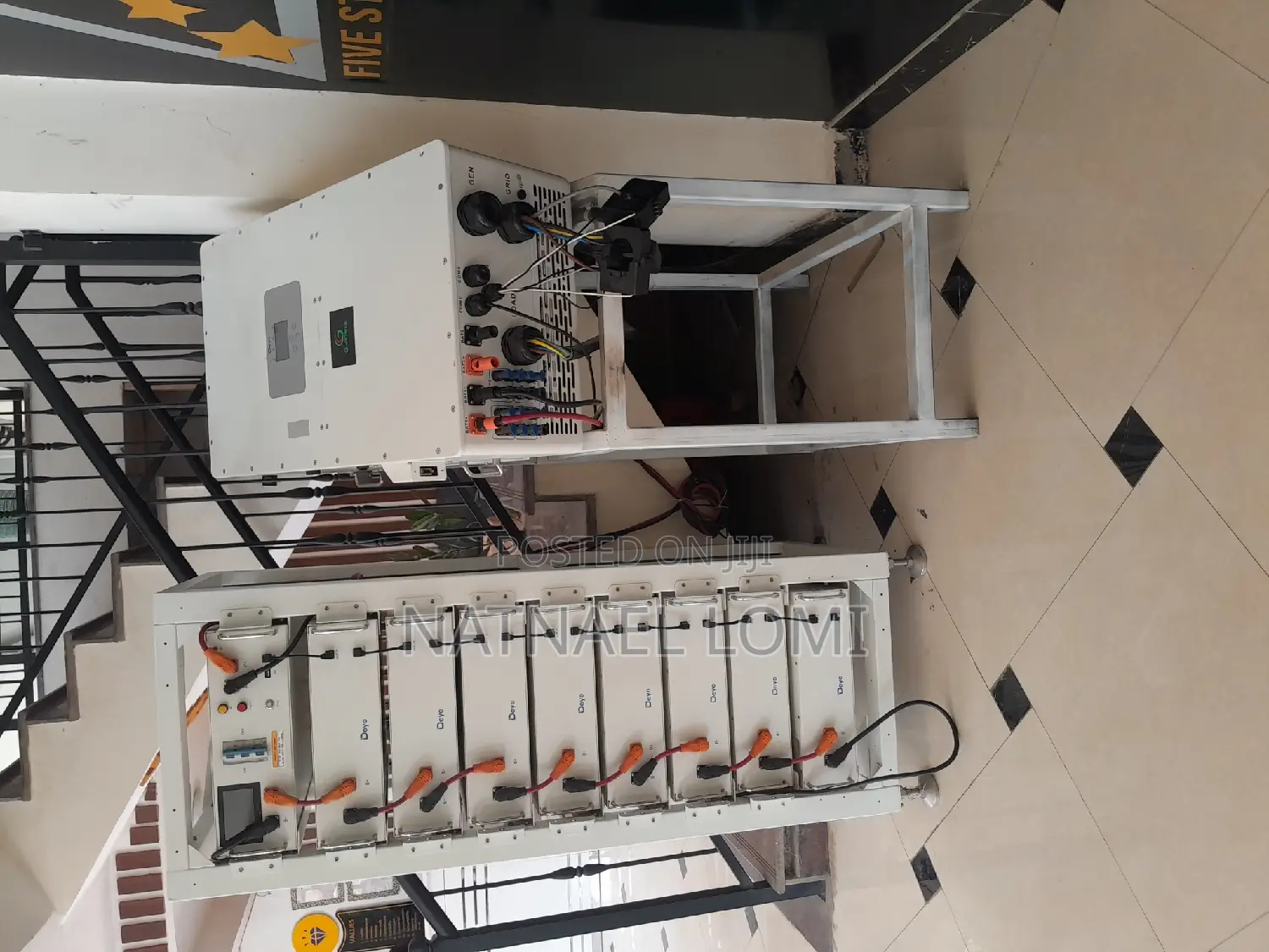 Lithium-Ion Battery and Solar Hybrid Inverter