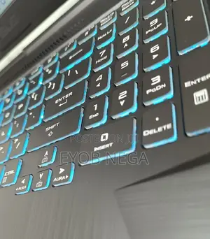 New Laptop Asus TUF Gaming A15 16GB Intel Core i7 SSD 512GB