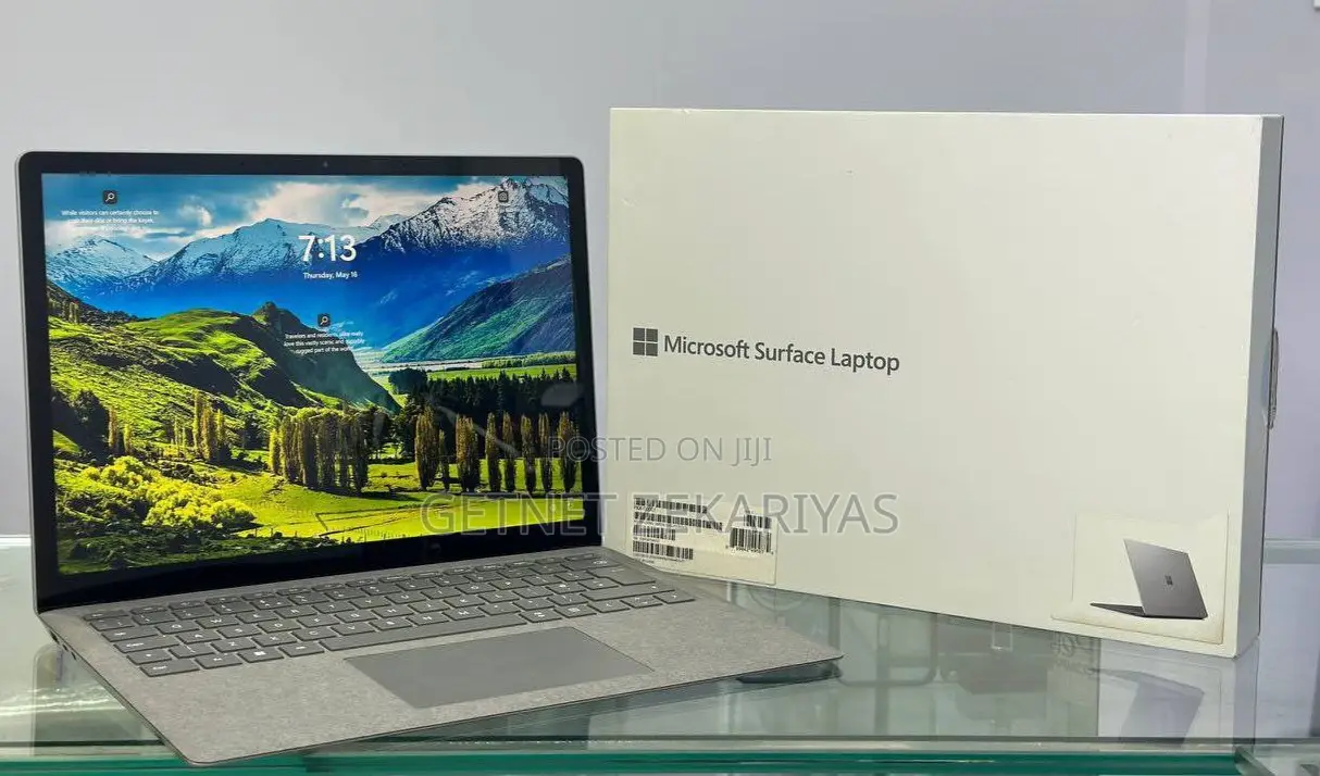 New Laptop Microsoft Surface Laptop 5 8GB Intel Core I5 SSD 256GB