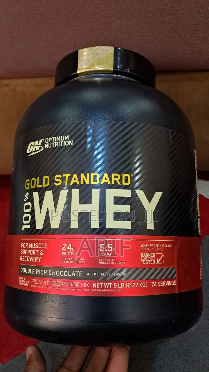 Made in Usa Gold Standard Whey Protein 2.27 Kg (74serv
