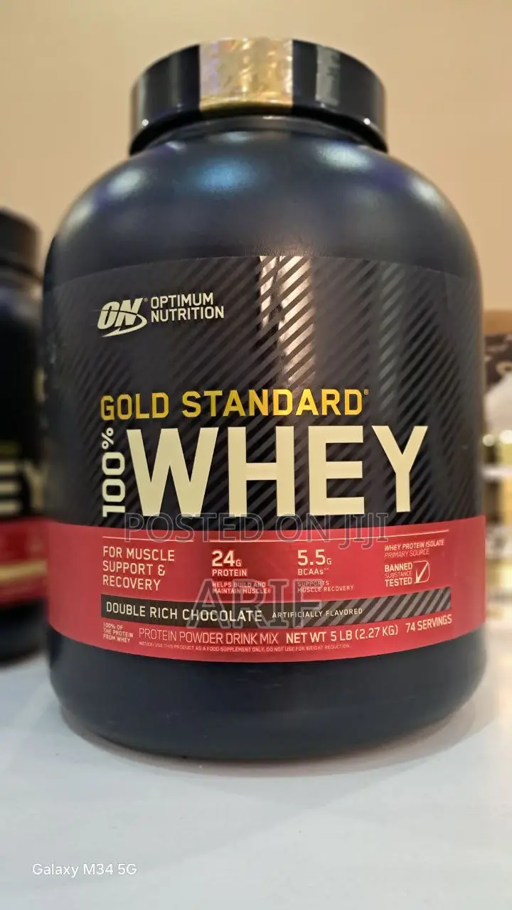Gold Standard Whey Protein Powder 2.27 Kg Made In