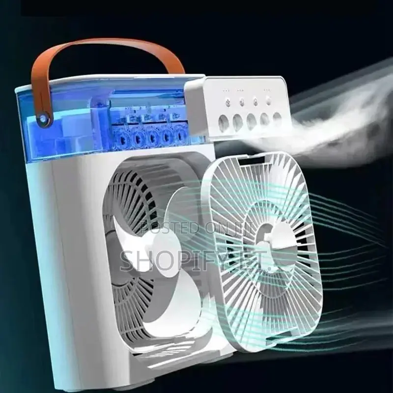 Air Cool and Humidifier Fan