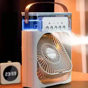 Photo - Air Cool and Humidifier Fan