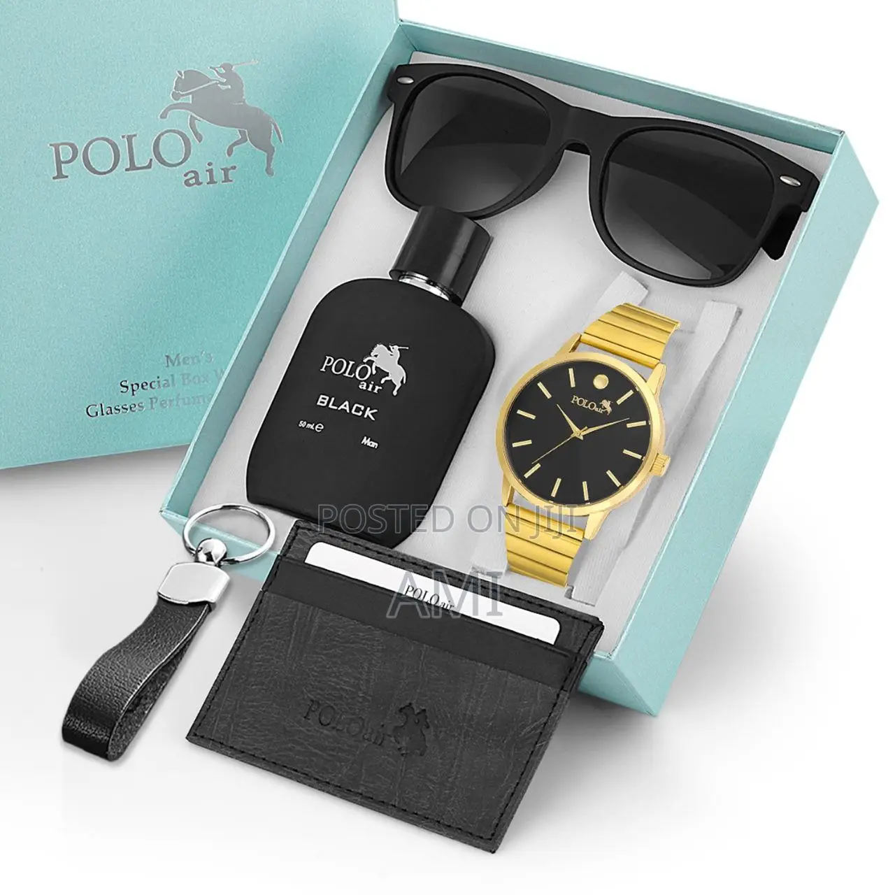 Polo Air Gift Package for Men's