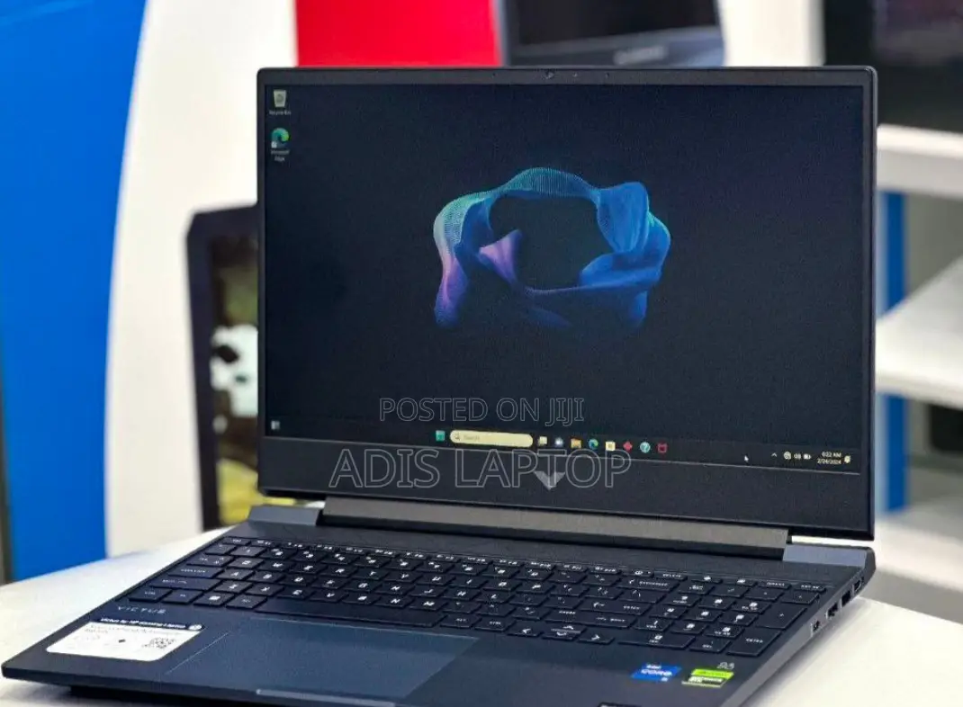 New Laptop HP Victus 15 8GB Intel Core I5 SSD 512GB