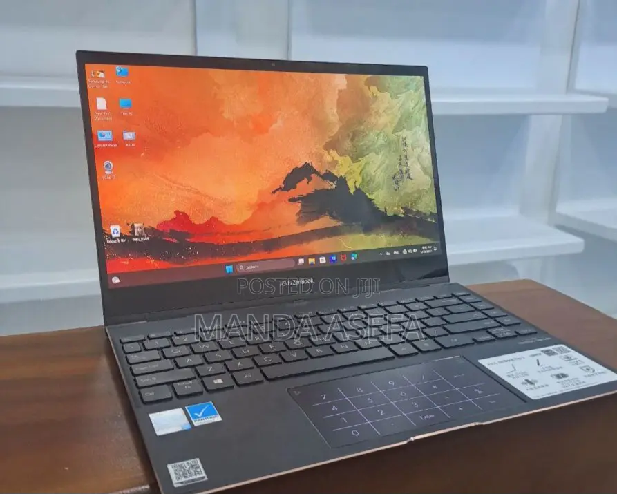 New Laptop Asus Zenbook 14 UX434 16GB Intel Core I7 SSD 512GB