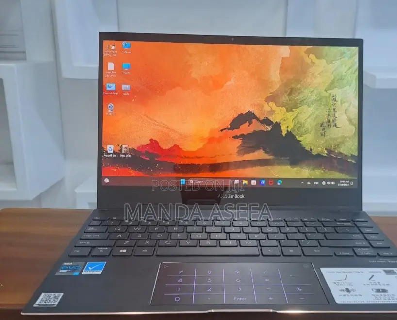 New Laptop Asus Zenbook 14 UX434 16GB Intel Core I7 SSD 512GB