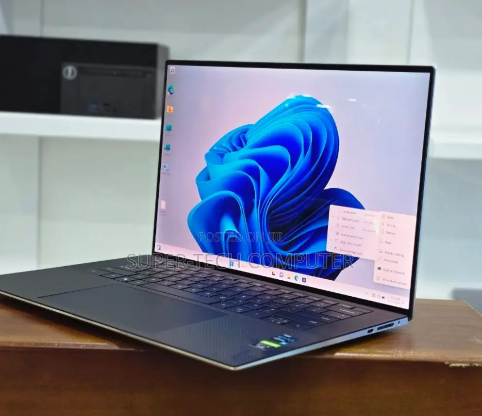 New Laptop Dell XPS 15 32GB Intel Core I7 SSD 1T