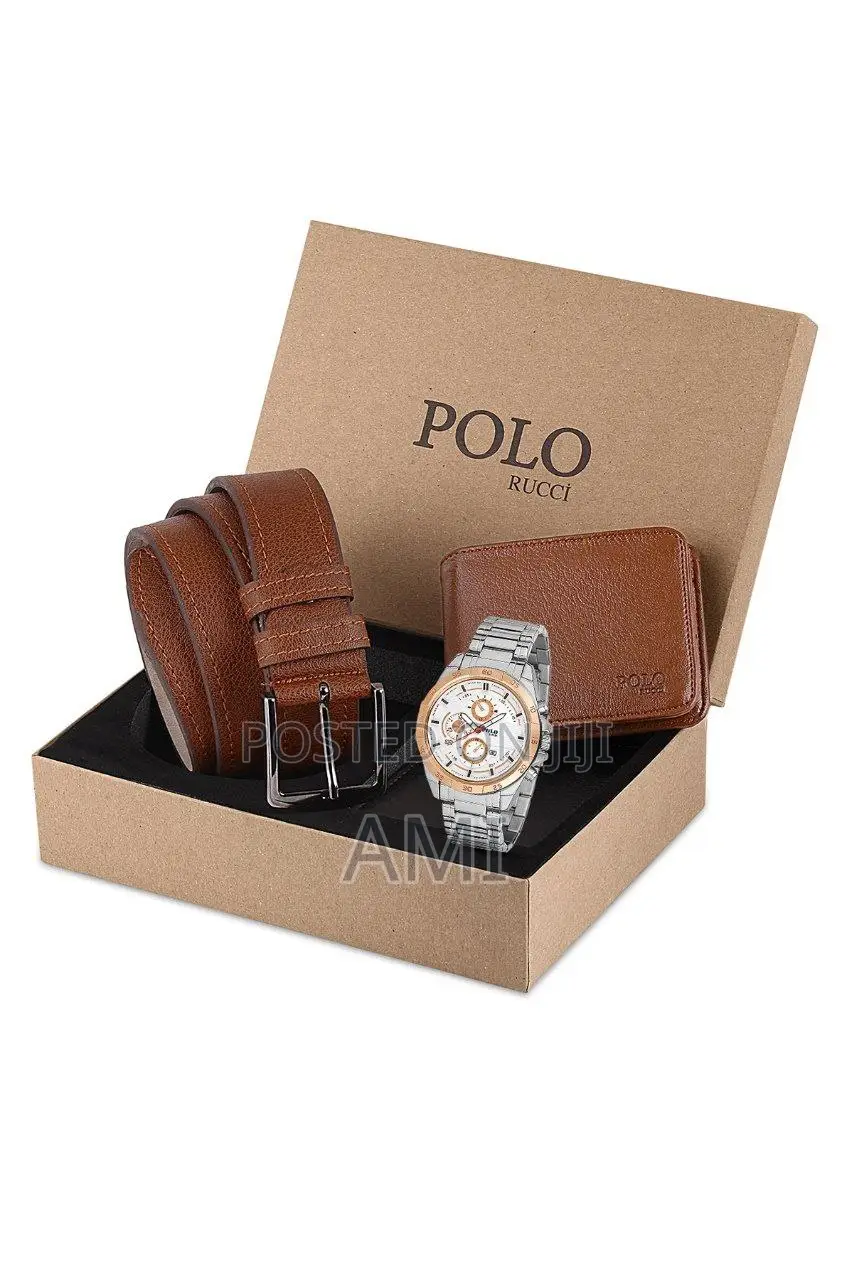 Polo Rucci Men's Gift Package