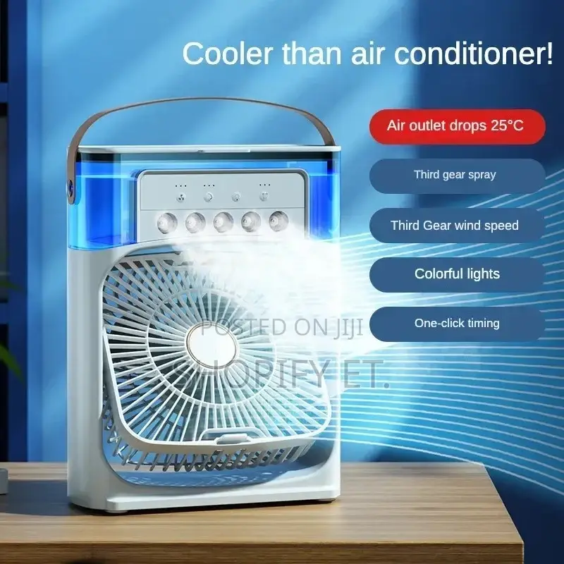 Air Cool and Humidifier Fan