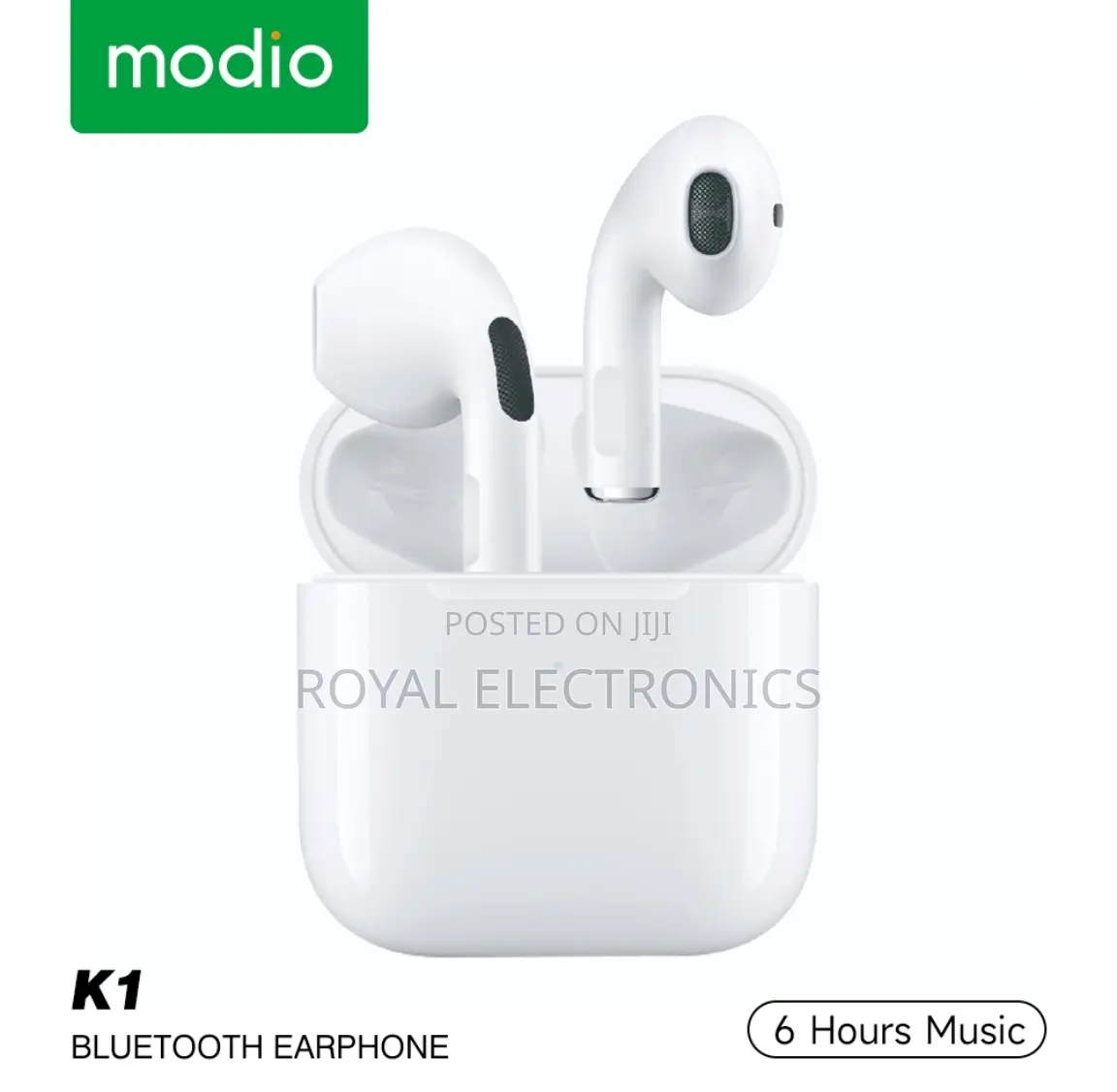 Original Modio K1 (ENC Noise Reduction) 6 Hour Play Time