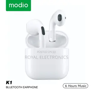 Original Modio K1 (ENC Noise Reduction) 6 Hour Play Time