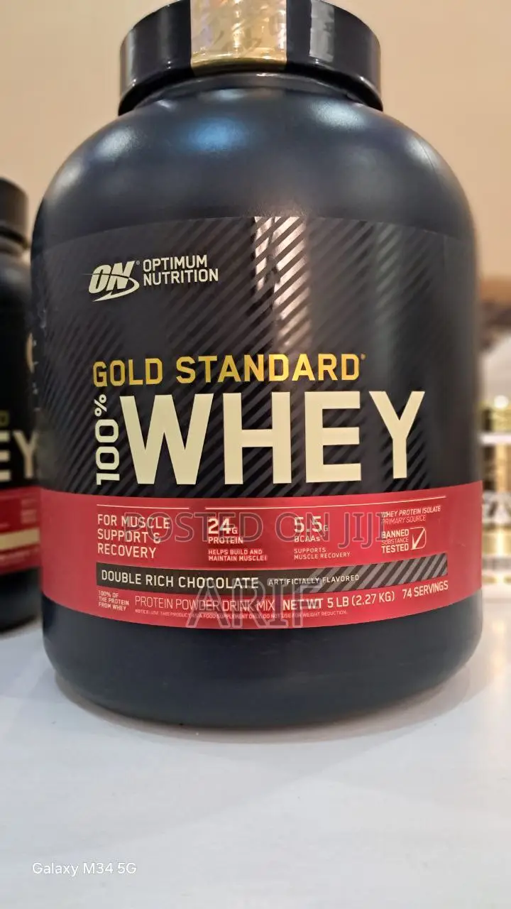 Gold Standard Whey Protein Powder  2.27 Kg (74serving)