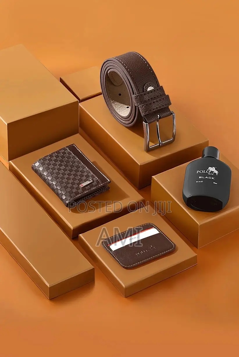 Polo Air 5 in One Gift Package for Men's