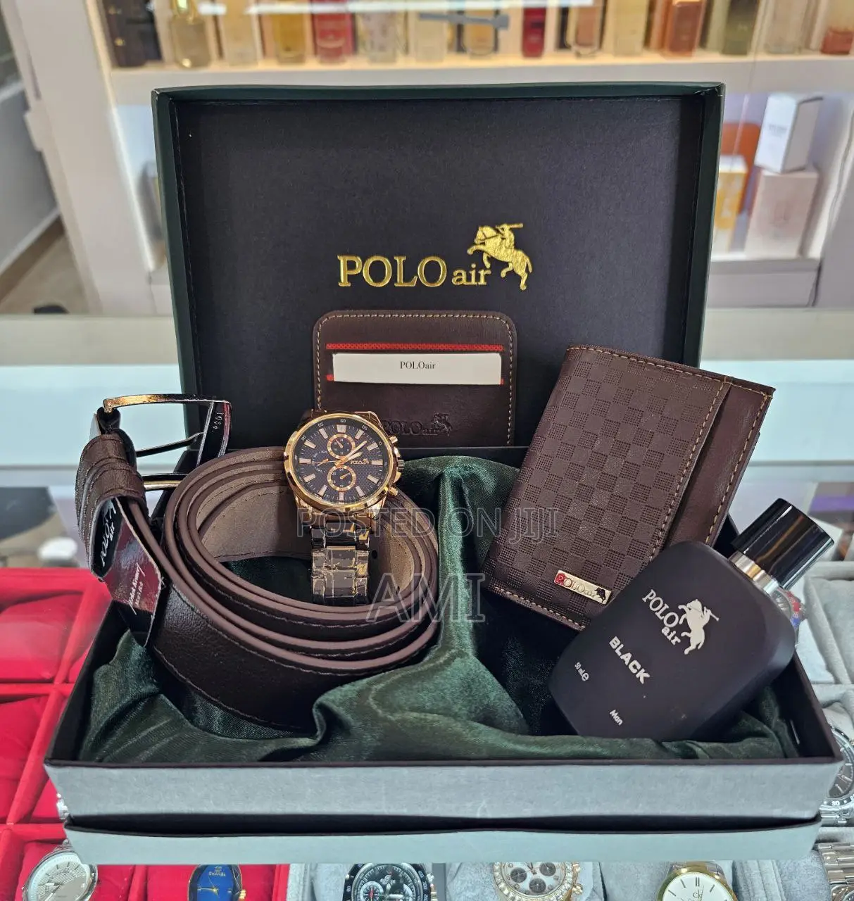 Polo Air 5 in One Gift Package for Men's