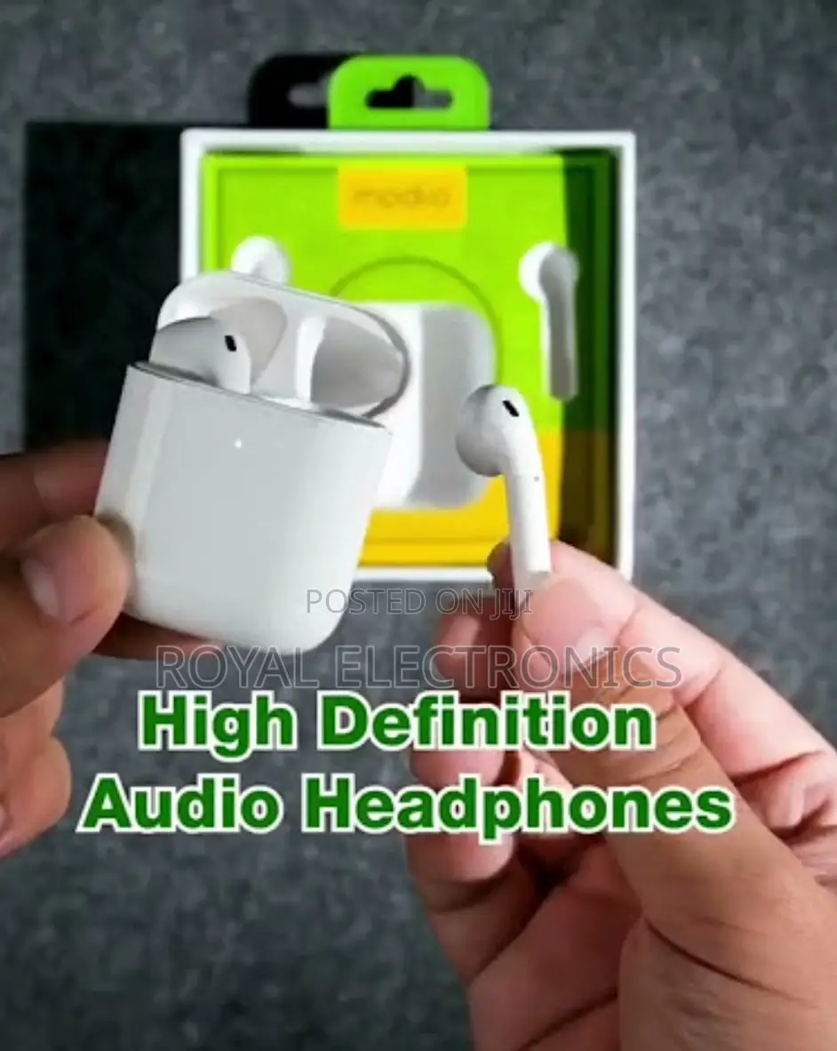 Original Modio K2 (ENC Noise Cancelling) 8 Hour Play Time