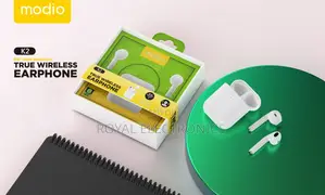 Original Modio K2 (ENC Noise Cancelling) 8 Hour Play Time