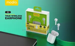 Original Modio K2 (ENC Noise Cancelling) 8 Hour Play Time