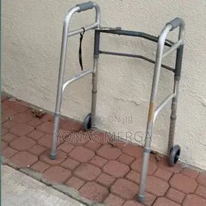 Photo - Walker/Walker With Added Accessories -360° Swivel Wheels ወከር