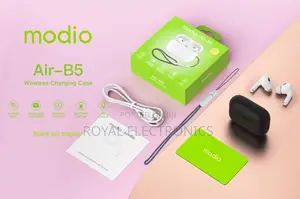 Original Modio Airb5 (Anc Noise Cancelling)With Silicon Case