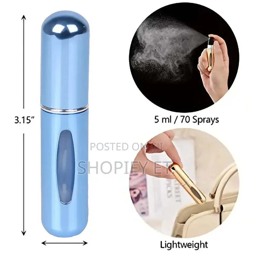 Refillable Perfume Pour(የሽቶ መቀነሻ)