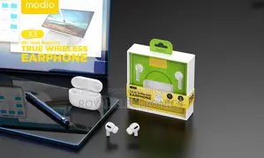 Original Modio K3(ENC Noise Cancelling)Very Mini Size 8 Hour
