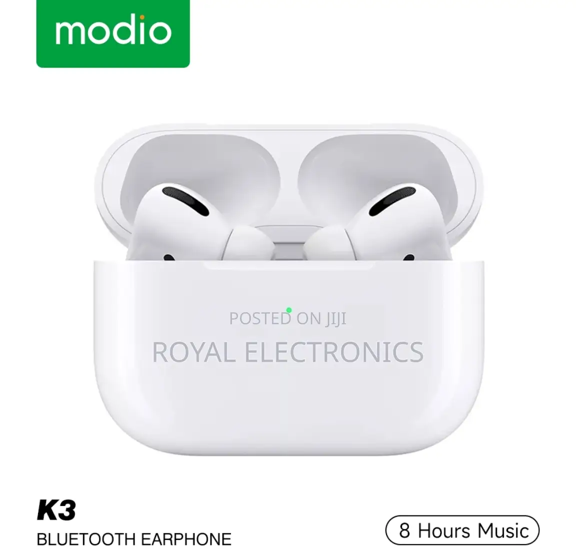 Original Modio K3(ENC Noise Cancelling)Very Mini Size 8 Hour