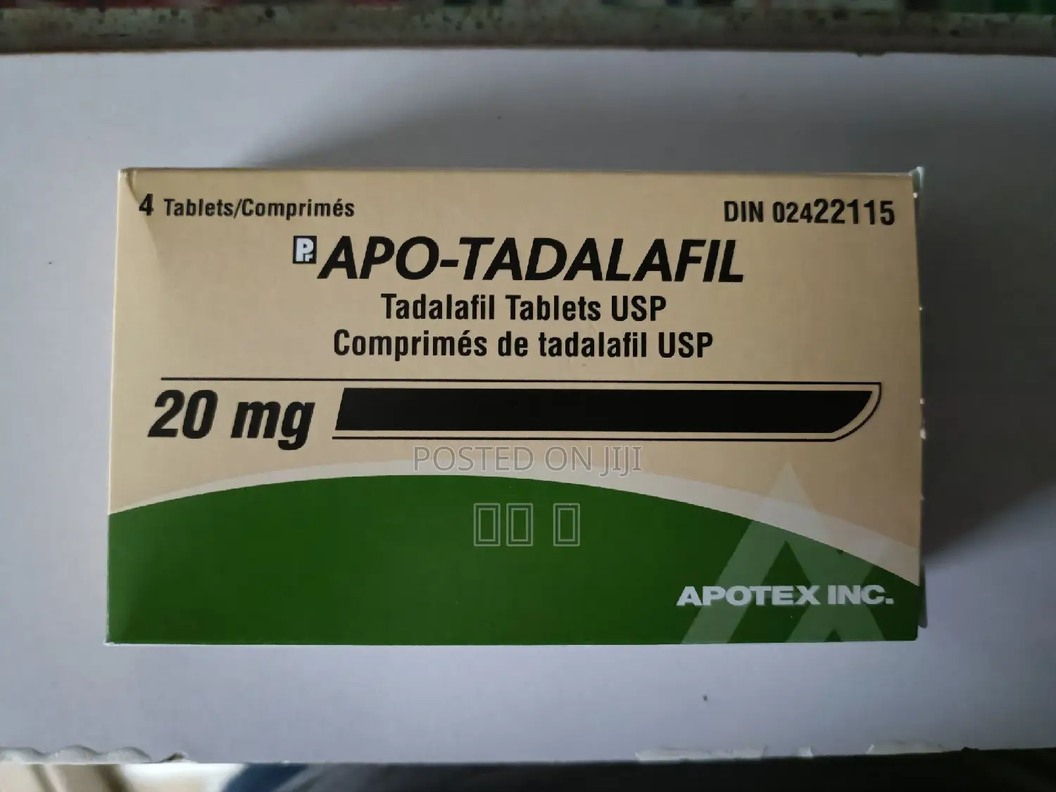 Apo-Tadalafil(Viagra)