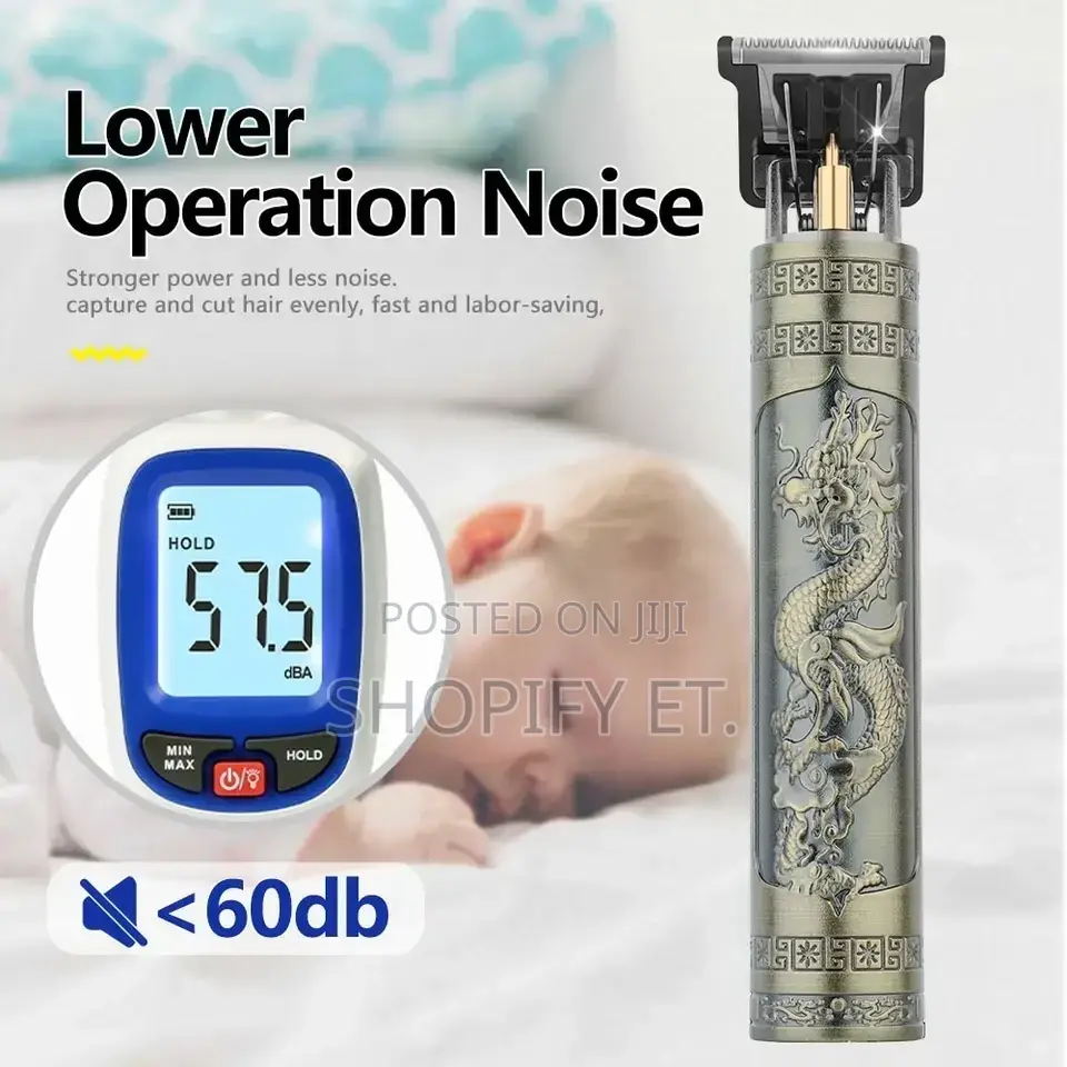 Rechargeable Hair Trimmer (Full Set)