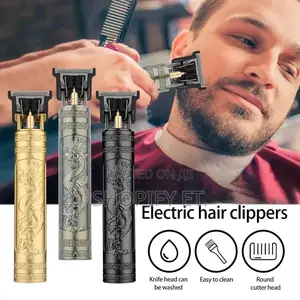 Rechargeable Hair Trimmer (Full Set)