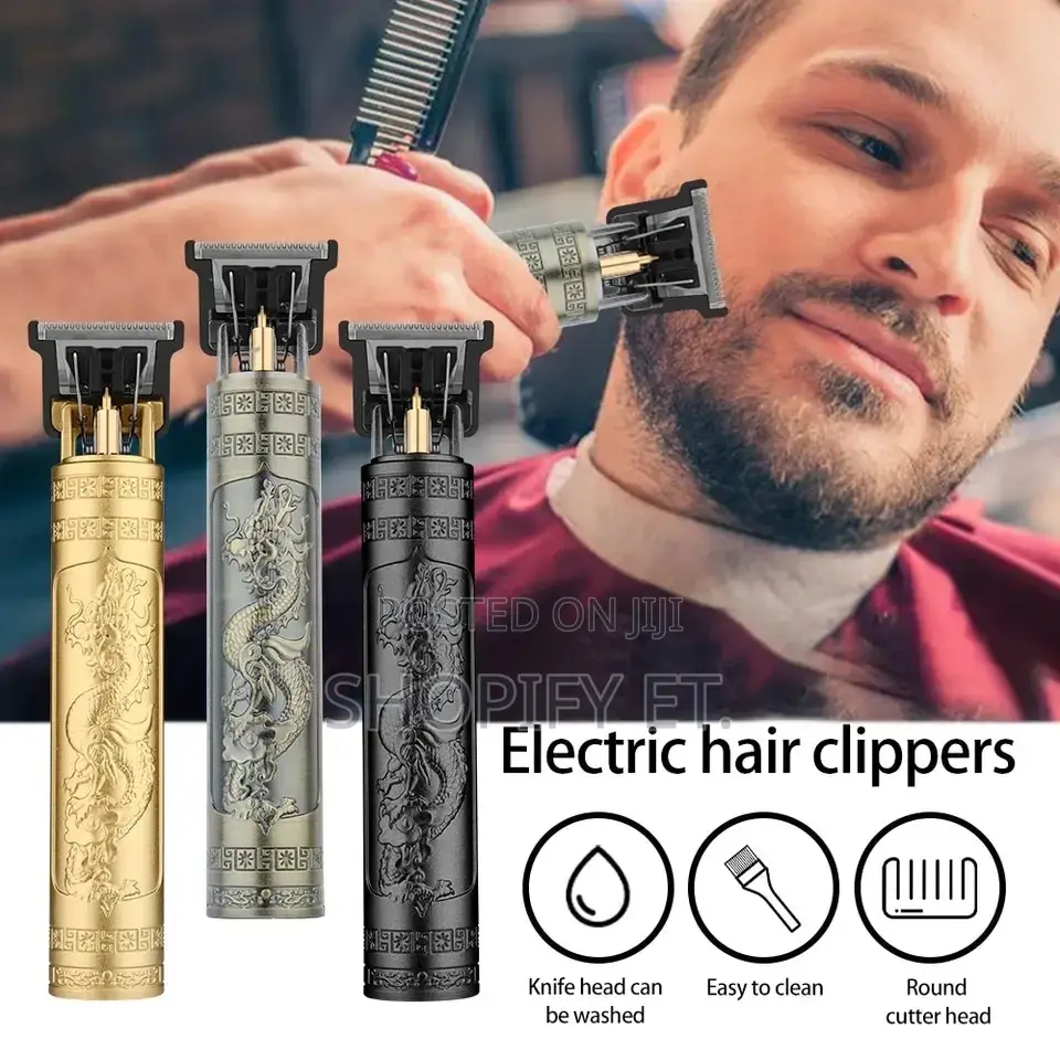 Rechargeable Hair Trimmer (Full Set)
