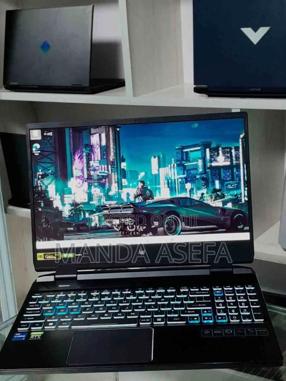 New Laptop Acer Predator Helios 300 16GB Intel Core I7 SSD 512GB